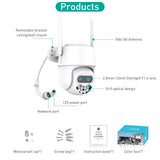 400W Dual Screen Dual Channel Ip Camera With Synchronous Monitoring-1915198288718598146