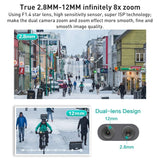 400W Dual Screen Dual Channel Ip Camera With Synchronous Monitoring-1915198288718598151