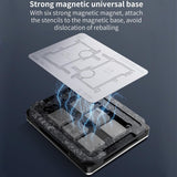 Qianli Mega Idea Bga Reballing Platform For Huawei Mate 30 Pro 5G - Multi Functional Middle Frame Positioning-1915197865479770117