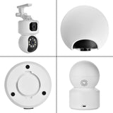 Wireless Smart Ptz Camera - 2Mp Dual Lens-1915198327645933570