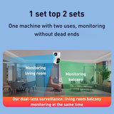 Wireless Smart Ptz Camera - 2Mp Dual Lens-1915198327645933571