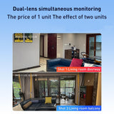 Wireless Smart Ptz Camera - 2Mp Dual Lens-1915198327645933572
