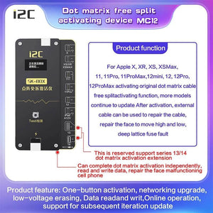 Flexible Dot Matrix Cable For Iphone 12 Pro Max - I2C Mc12 Sk Box V2.0-1915197165513347073