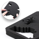 Waterproof Shockproof Portable Case For Gopro Hero8 / 7 / 6 - Black-1915197121829670917