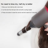Clockwise Hair Curling Roller For Dyson Hair Dryer - Single-1915198294460600323
