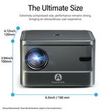 Portable 4K Android Tv Projector For Home Theater And Gaming-1915196524279762947