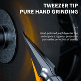 11 Non-Magnetic Pointed Tweezers For Mechanics-1915198224596078597