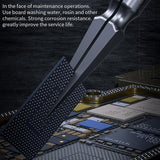 11 Non-Magnetic Pointed Tweezers For Mechanics-1915198224596078600
