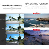 8-In-1 Dji Mavic 3 Pro Lens Filter Set - Nd8 To Nd1000-1915198309501374468