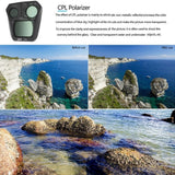 8-In-1 Dji Mavic 3 Pro Lens Filter Set - Nd8 To Nd1000-1915198309501374469