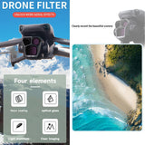 6-In-1 Lens Filter Set For Dji Mavic 3 Pro-1915198318321995778