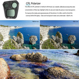 3-In-1 Cpl Nd8 Nd16 Lens Filter For Dji Mavic 3 Pro-1915198328996499461