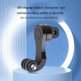 360 Degree Rotating J-Hook Mount Adapter-1915196927914414082