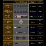 186-Piece Precision Screwdriver Set-1915197772005511170