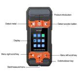Handheld Wood Grain Metal Detector - Gd210D-1915197964553424897