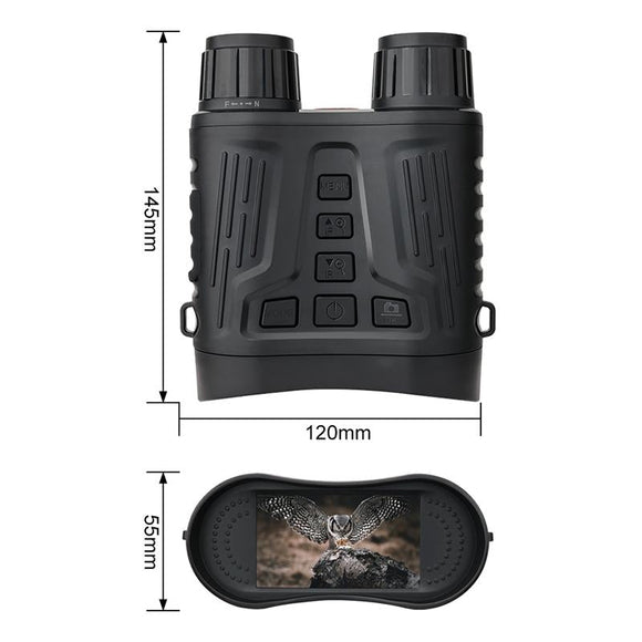 4K Infrared Night Vision Binoculars With 3.2 Tft Screen-1922443439186776065