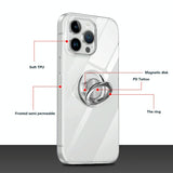 Tpu Phone Case With Ring Holder For Iphone 15 - Slim & Secure-1915196657889316865