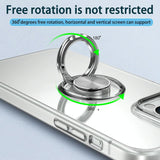 Tpu Phone Case With Ring Holder For Iphone 15 - Slim & Secure-1915196657889316867