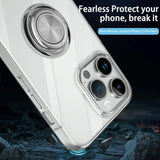 Tpu Phone Case With Ring Holder For Iphone 15 - Slim & Secure-1915196657889316868