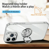 Tpu Phone Case With Ring Holder For Iphone 15 - Slim & Secure-1915196657889316870