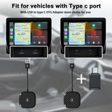 Wireless Carplay Adapter For Iphone - Usb & Usb-C-1915196941638176774