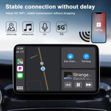 Wireless Carplay Adapter For Iphone - Carbon Fiber Usb & Usb-C-1915196888148217858