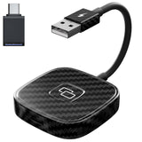 Carplay Adapter For Iphone - Carbon Fiber Usb & Usb-C-1915196945736011782