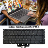 Hp 14 / 14S / 14-Dk / 14S-Dk Us Keyboard - Compatible-1915198321111207941