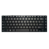 Toshiba L840 / L800 Keyboard With Frame - Black-1915198270238494721