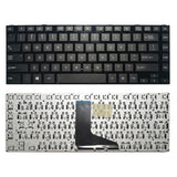 Toshiba L840 / L800 Keyboard With Frame - Black-1915198270238494720