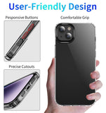 Acrylic Shockproof Phone Case For Iphone 15-1915196654059917314