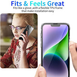 Acrylic Shockproof Phone Case For Iphone 15-1915196654059917315