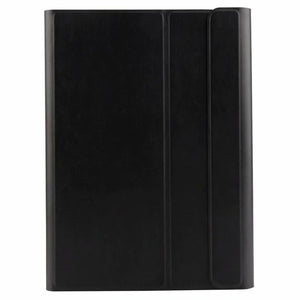 Universal 9.7-10 Inch Detachable Bluetooth Keyboard Tablet Case For Android Apple And Windows With Stand - Black-1915196814353633281