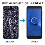 Full Lcd Screen Assembly For Alcatel 1X 2018 With Frame-1915198257718497286