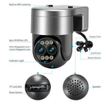 8X Dual Lens Wifi Camera With Dual Light Source And Two-Way Voice & Motion Detection-1915196527790395395