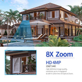8X Dual Lens Wifi Camera With Dual Light Source And Two-Way Voice & Motion Detection-1915196527790395398