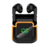 Intelligent Bluetooth Earphones With Digital Display - Pro 90 Hifi Black-1915197147087769601