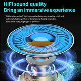 Wireless Gaming Earphones With Noise Reduction - Black-1915196837464248326