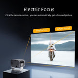 Portable Home Theater Projector - 720P 150 Lumens Grey-1915196648527630341