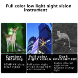 Full Colour 4K Hd Binocular Night Vision For Outdoor Hunting-1915197739621289989