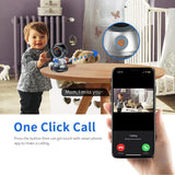 3Mp Humanoid Detection Wifi Ip Camera - One Click Call-1915196519531810821