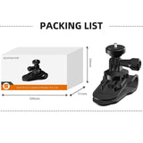 360 Degree Rotating Sun Visor Camera Mount For Vlogging-1915196908645781511