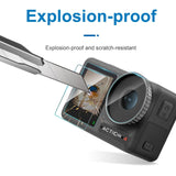 Tempe Glass Lens Protector For Dji Action - 3-In-1 Set-1915197134844596229