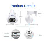 Intelligent Wifi Camera With Humanoid Detection And Night Vision-1915196693536706565