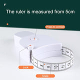 Precision Waist Measurement Ruler - Automatic Random Colour-1915198263347253253