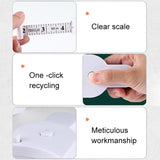 Precision Waist Measurement Ruler - Automatic Random Colour-1915198263347253254