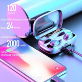 Black True Wireless Bluetooth Earbuds-1915197137747054595