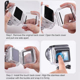 Insta360 Go 3 Waterproof Housing With Touch Back Cover-1915198364580974598