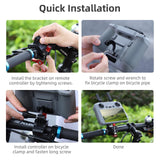 Remote Control Riding Bracket For Dji Air 3 And Rc 2-1915196876370612232