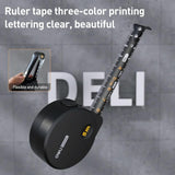 High-Precision Household Measuring Tape - 5Mx19Mm - Thickened Steel - 1Pc-1915198336328142851